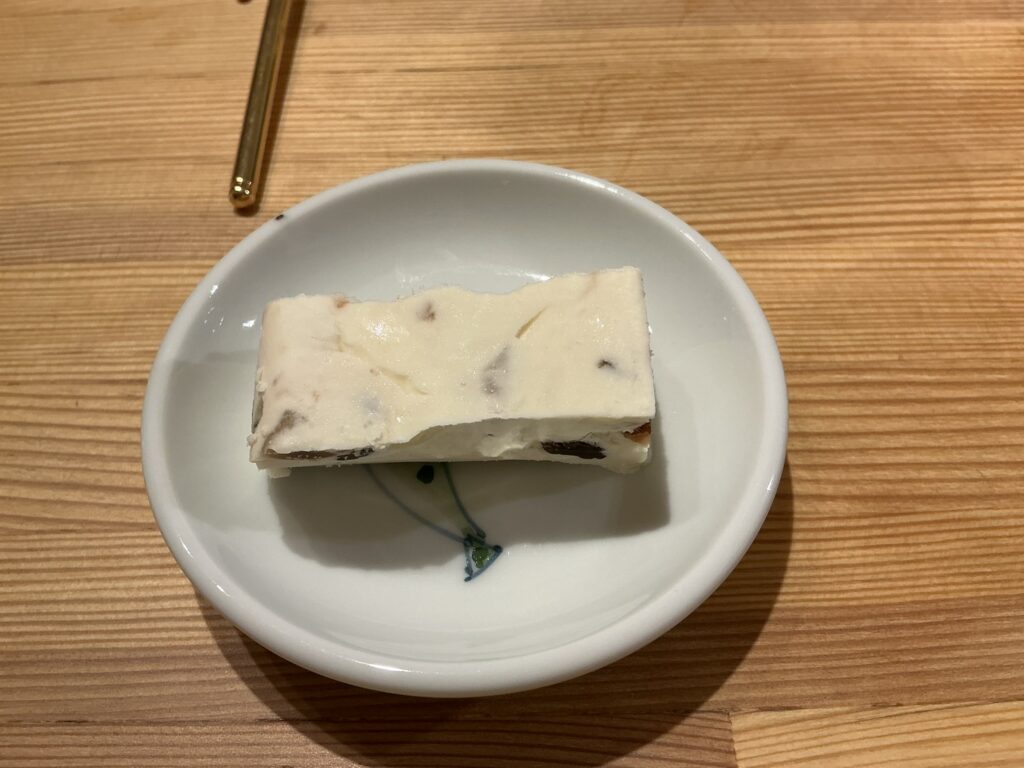 寿司こまちのアイス