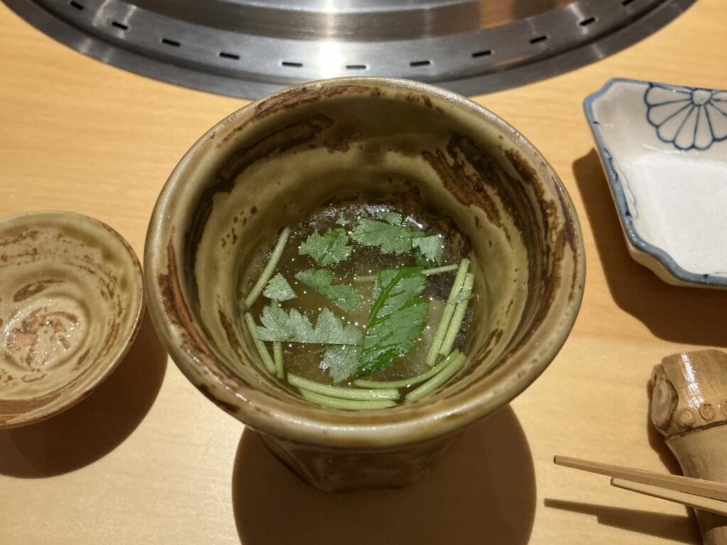 老中のお吸い物