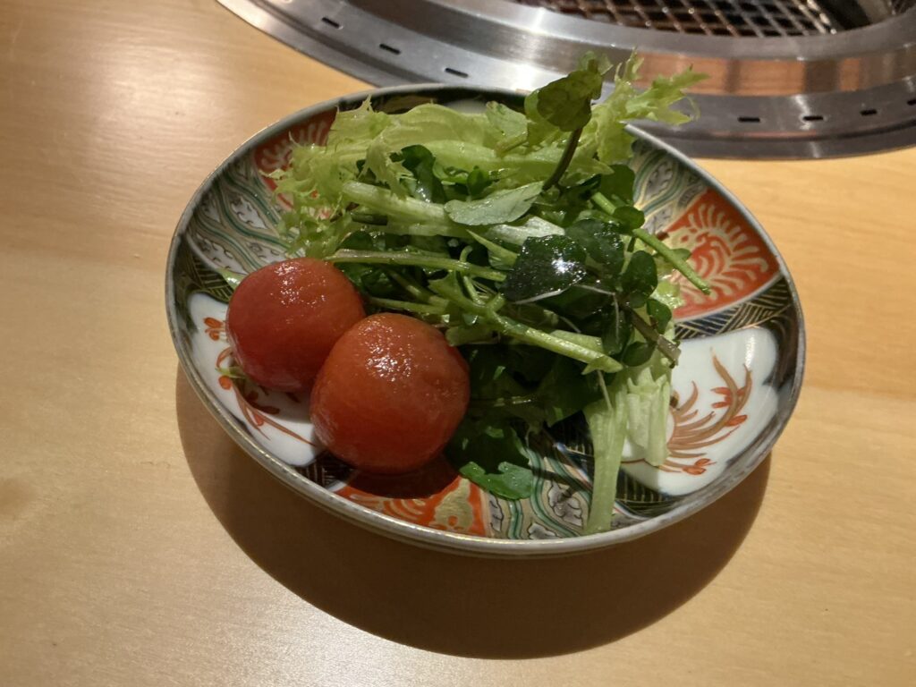 老中のいなべの清流クレソングリーンサラダ