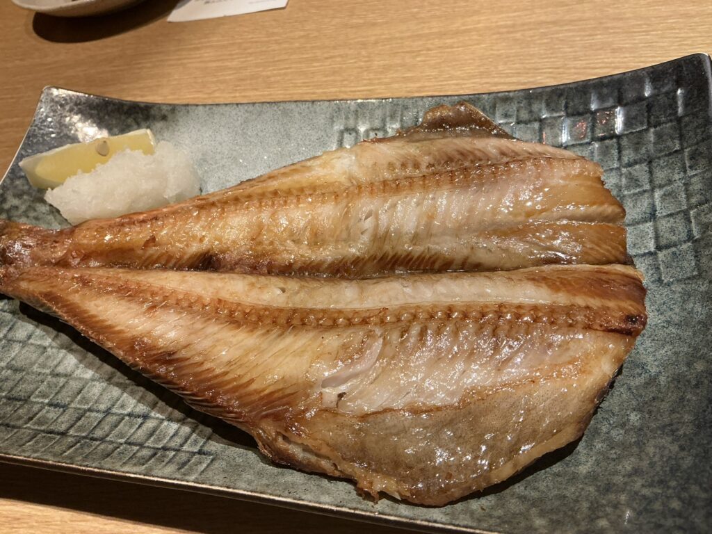 八海山の伴助のホッケ