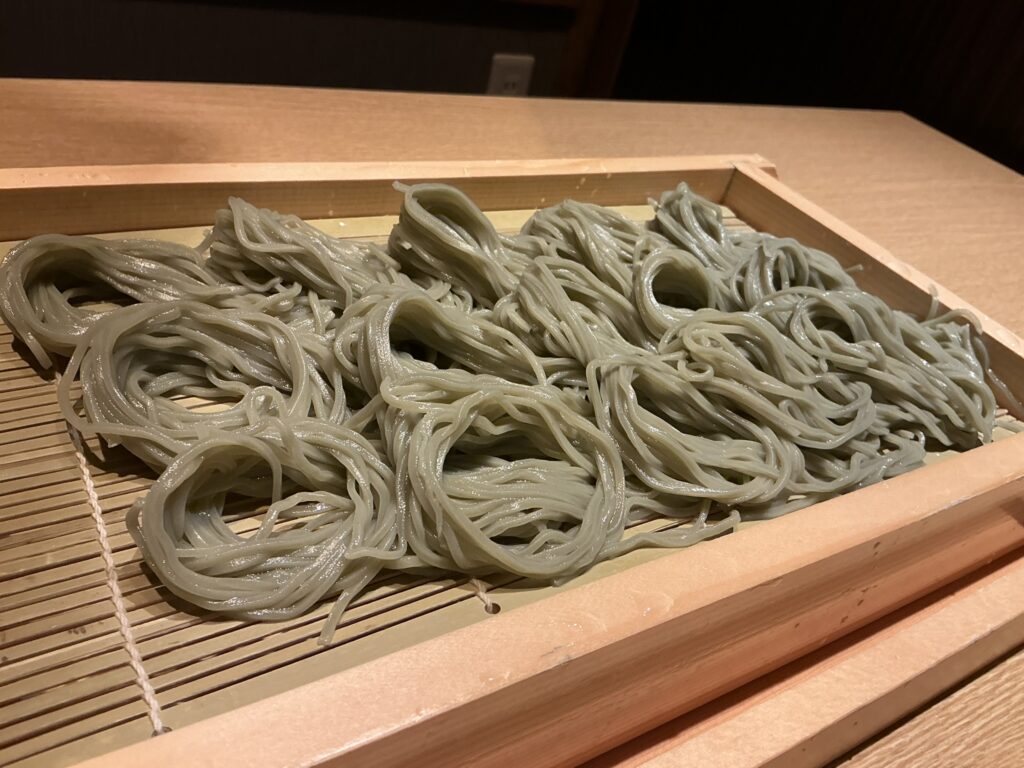 八海山のへぎ蕎麦