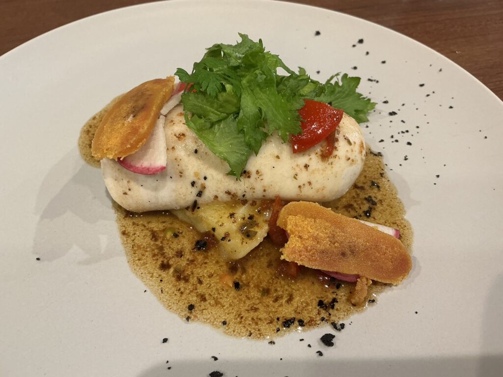 ラクルールデテのボラの白子