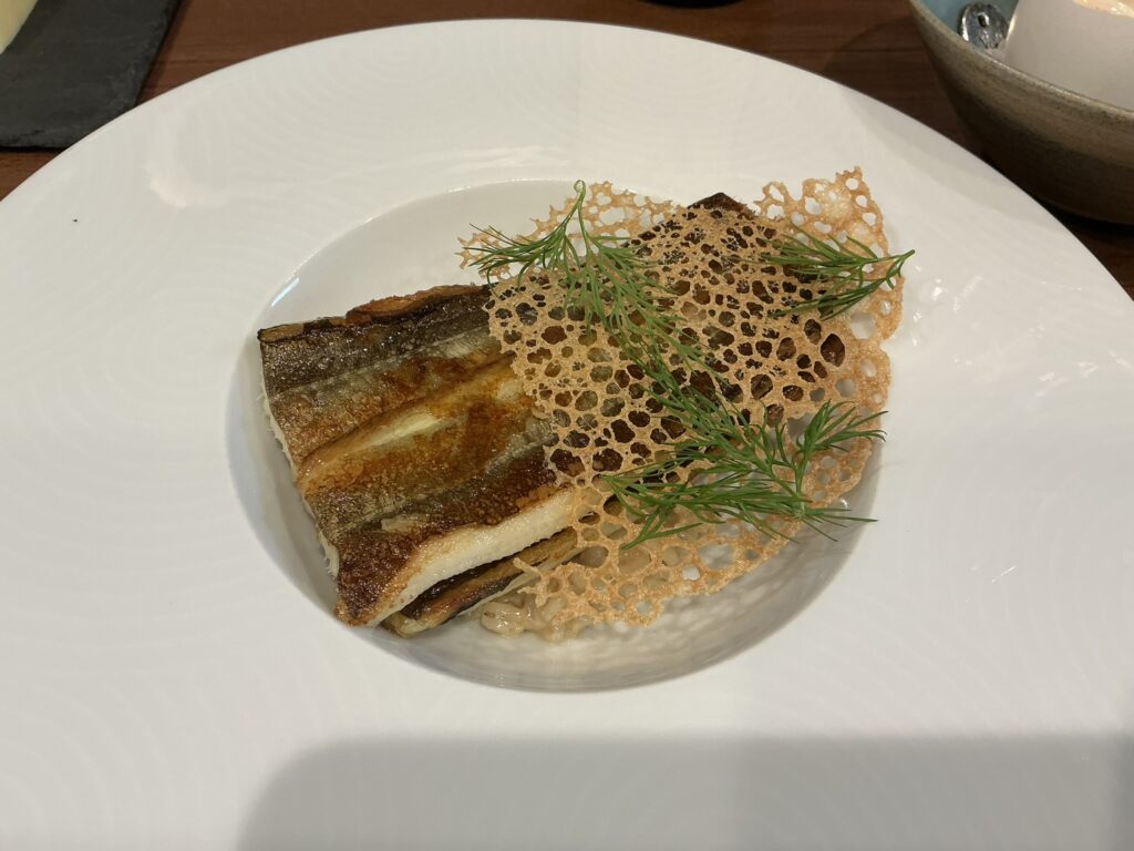 ラクルールデテのアナゴ