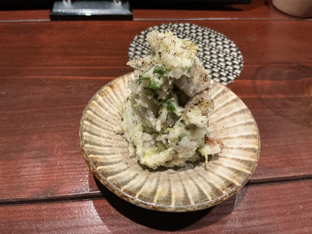 やきとり糸のポテトサラダ