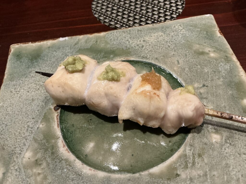 やきとり糸のササミ