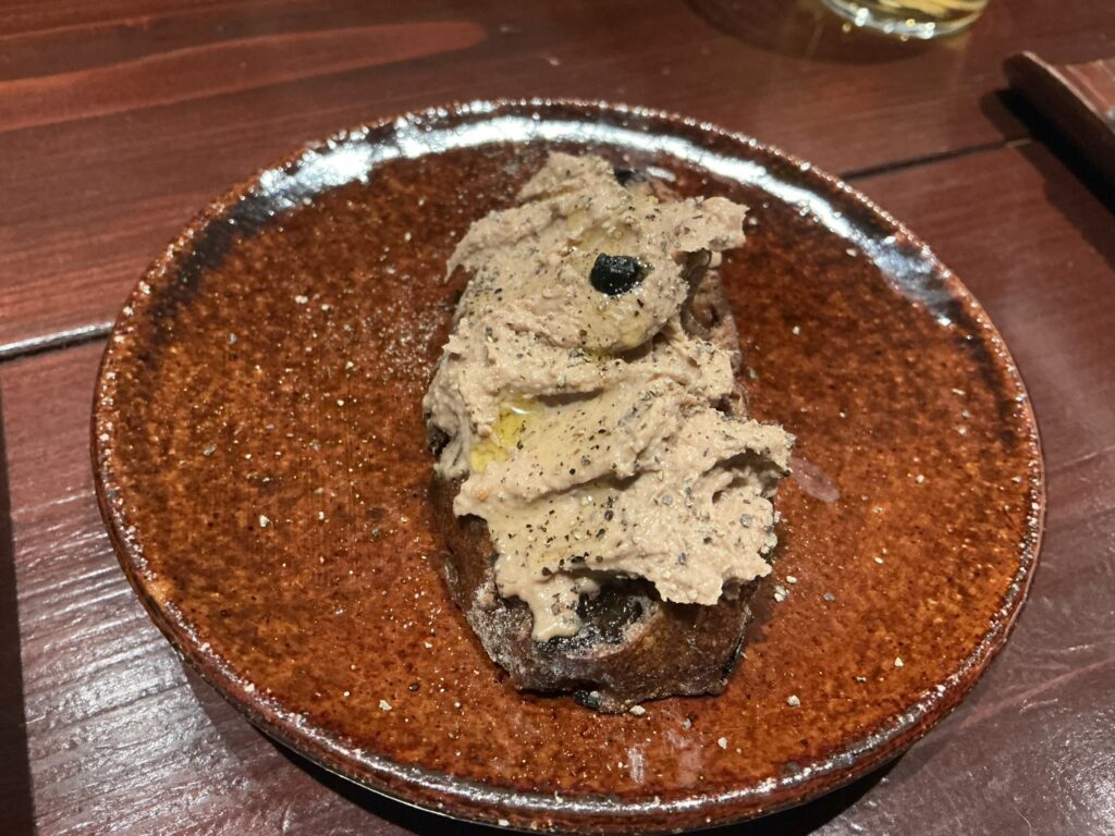 やきとり糸のレバー