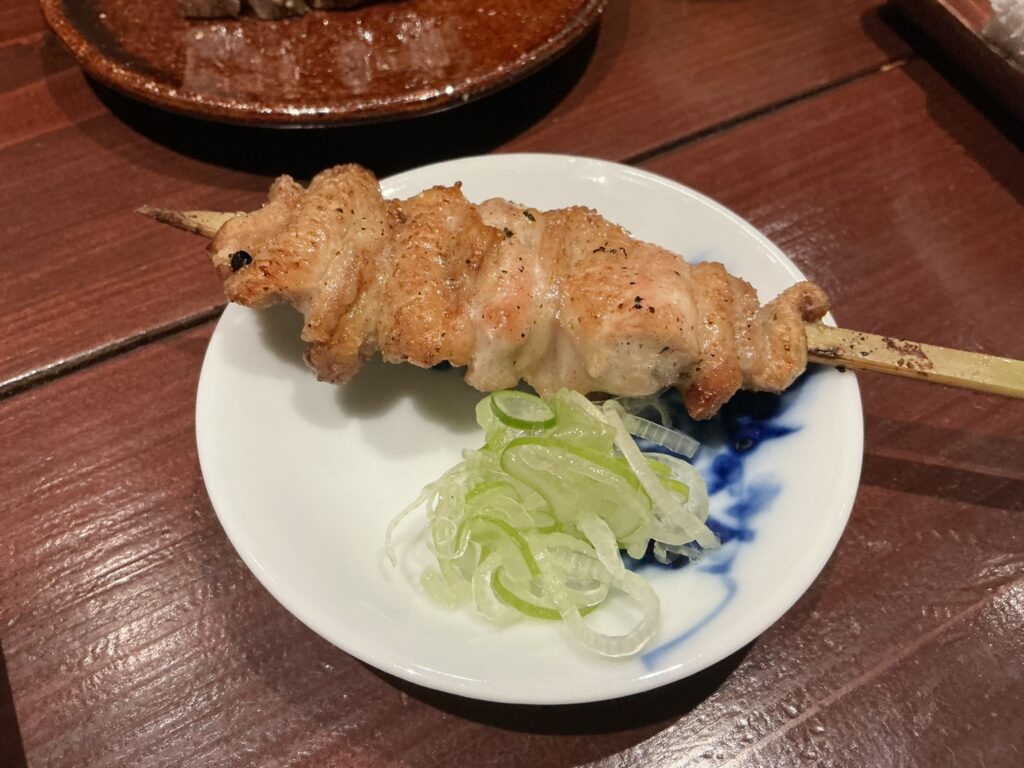 やきとり糸の皮