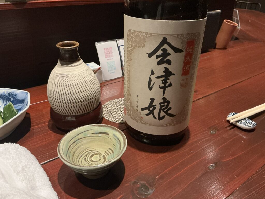 やきとり糸の日本酒