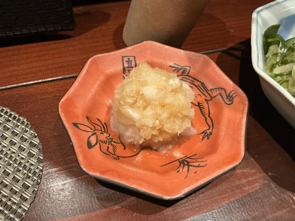 やきとり糸のダイコン