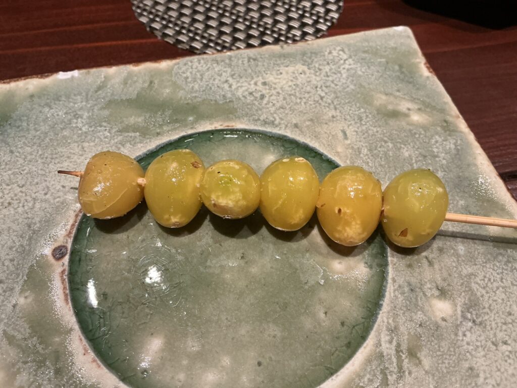 やきとり糸の銀杏