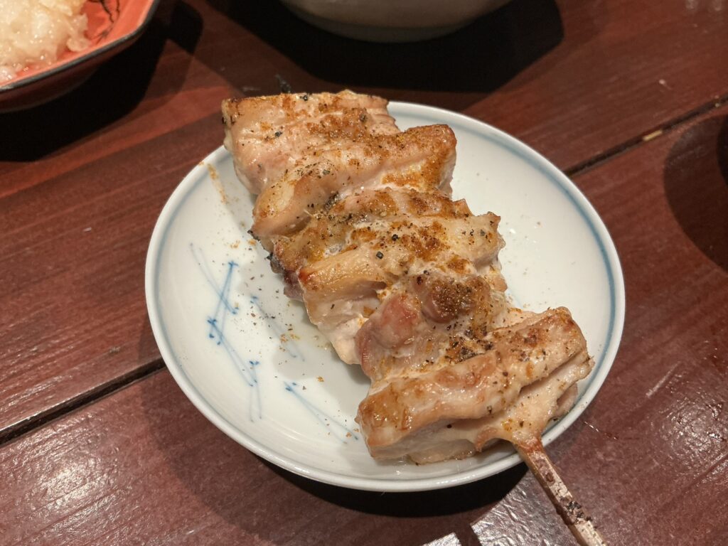 やきとり糸のナンコツ