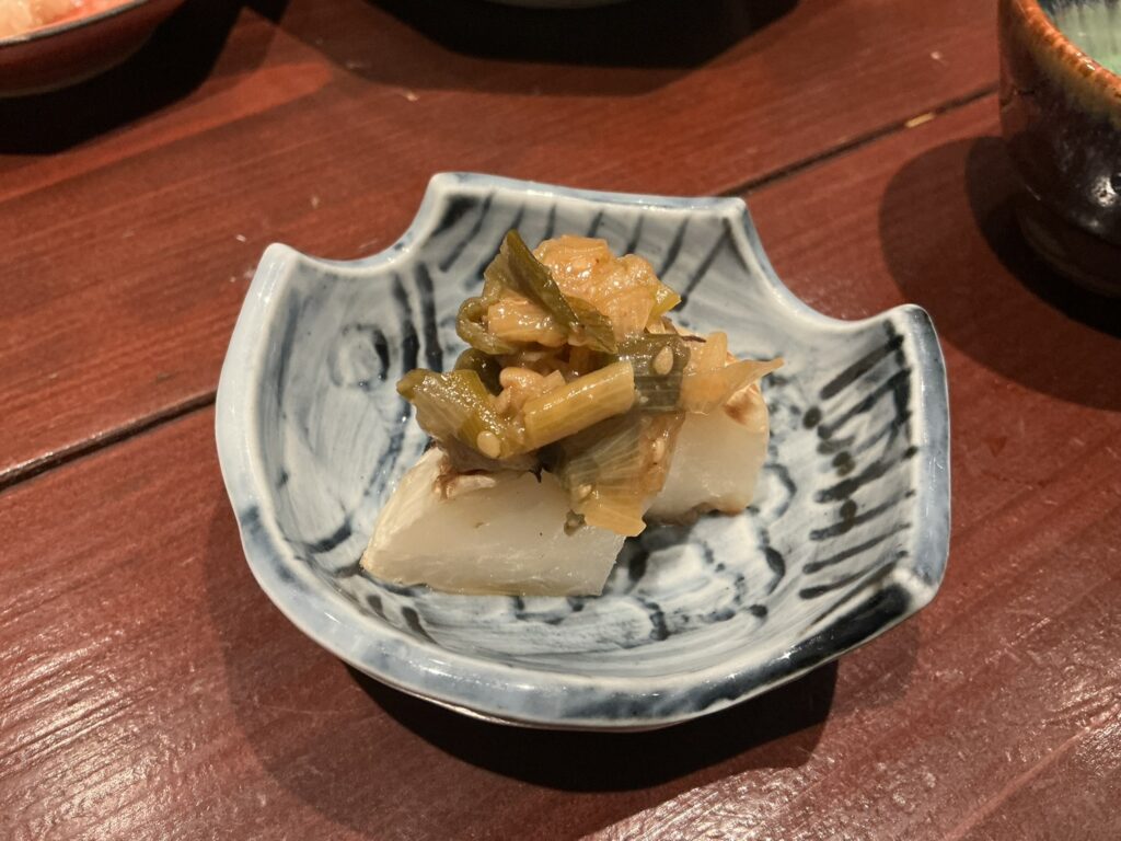 やきとり糸のカブ