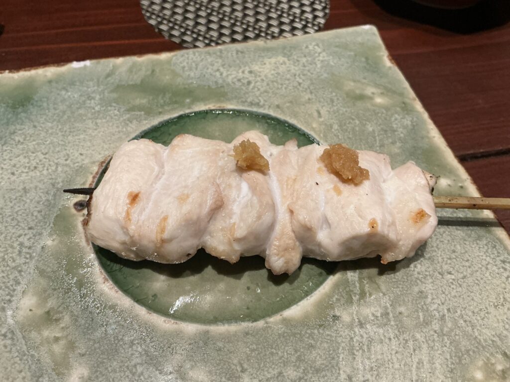 やきとり糸の胸肉