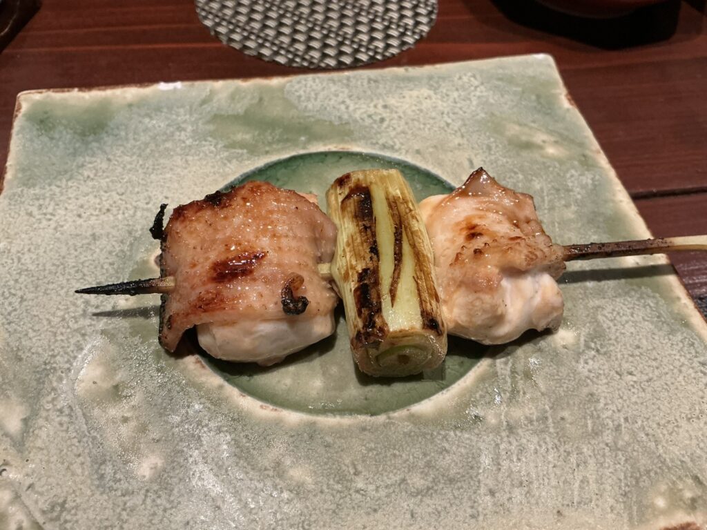 やきとり糸のネギマ