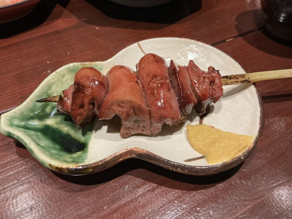 やきとり糸のレバー