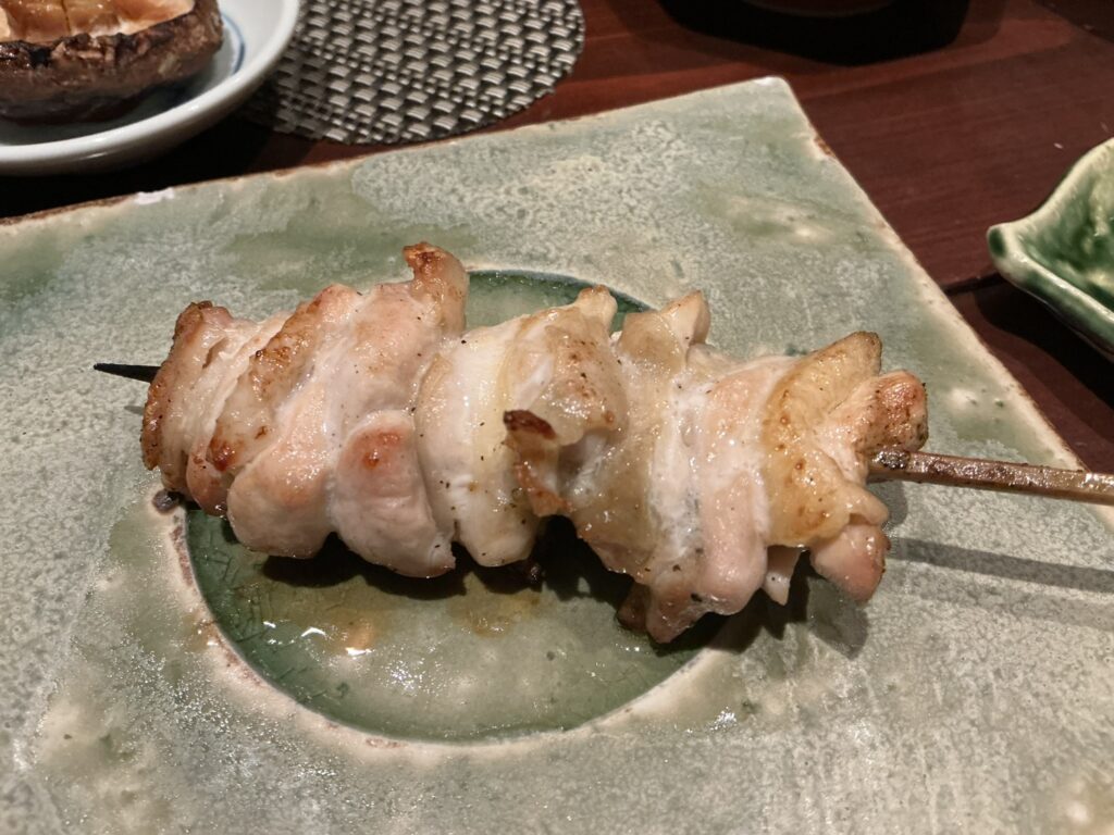 やきとり糸の肩肉