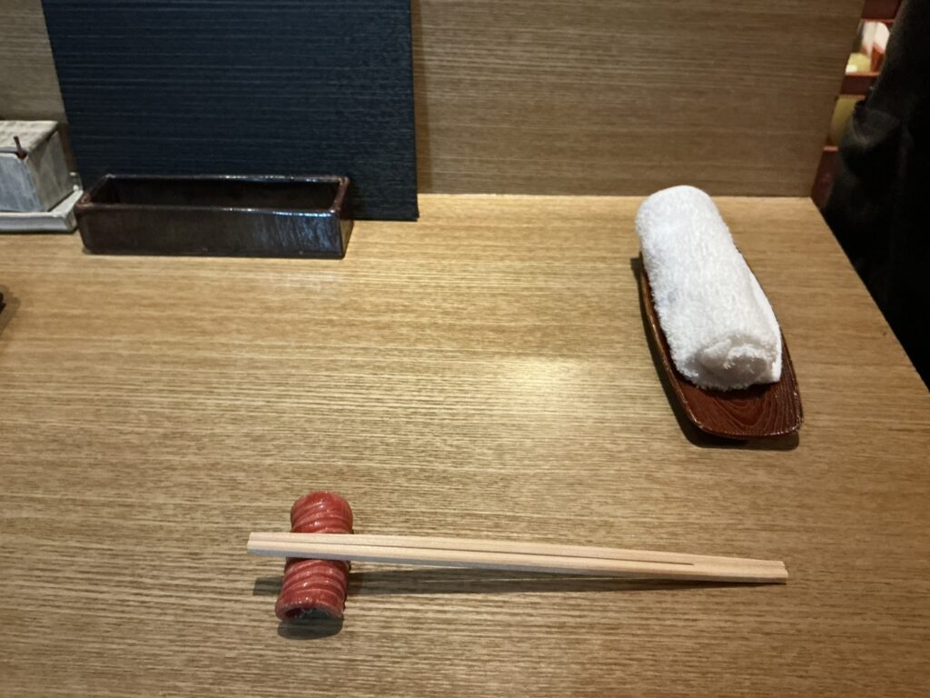 やきとりshiraのカウンターセット