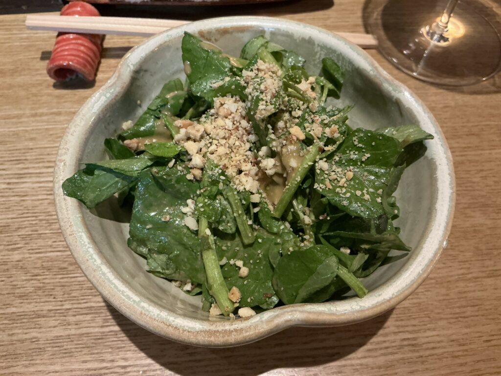 やきとりshiraのサラダ