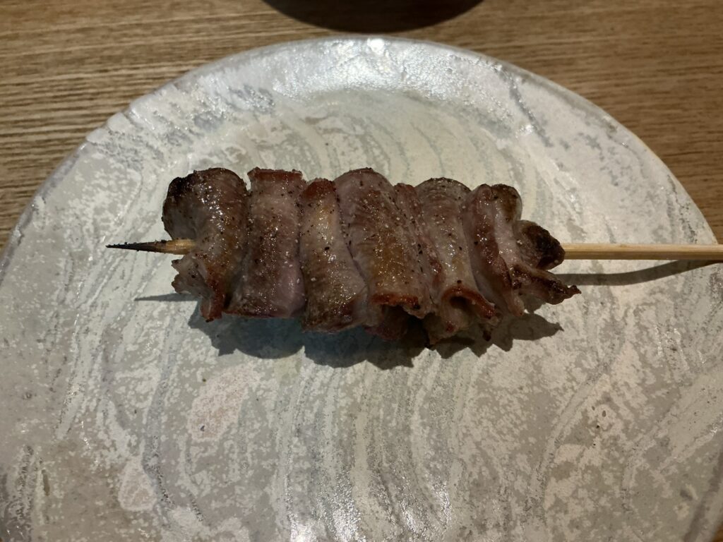 やきとりshiraのギンカワ