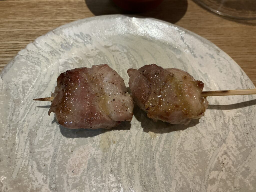 やきとりshiraのウチモモ