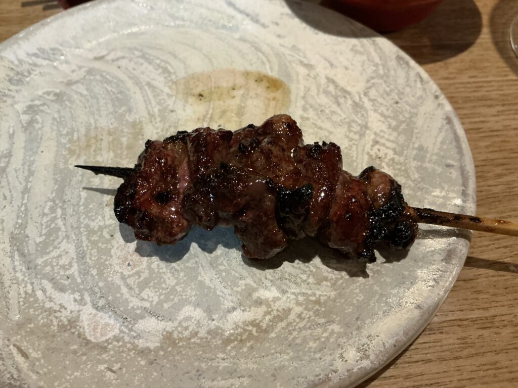 やきとりshiraの背肝