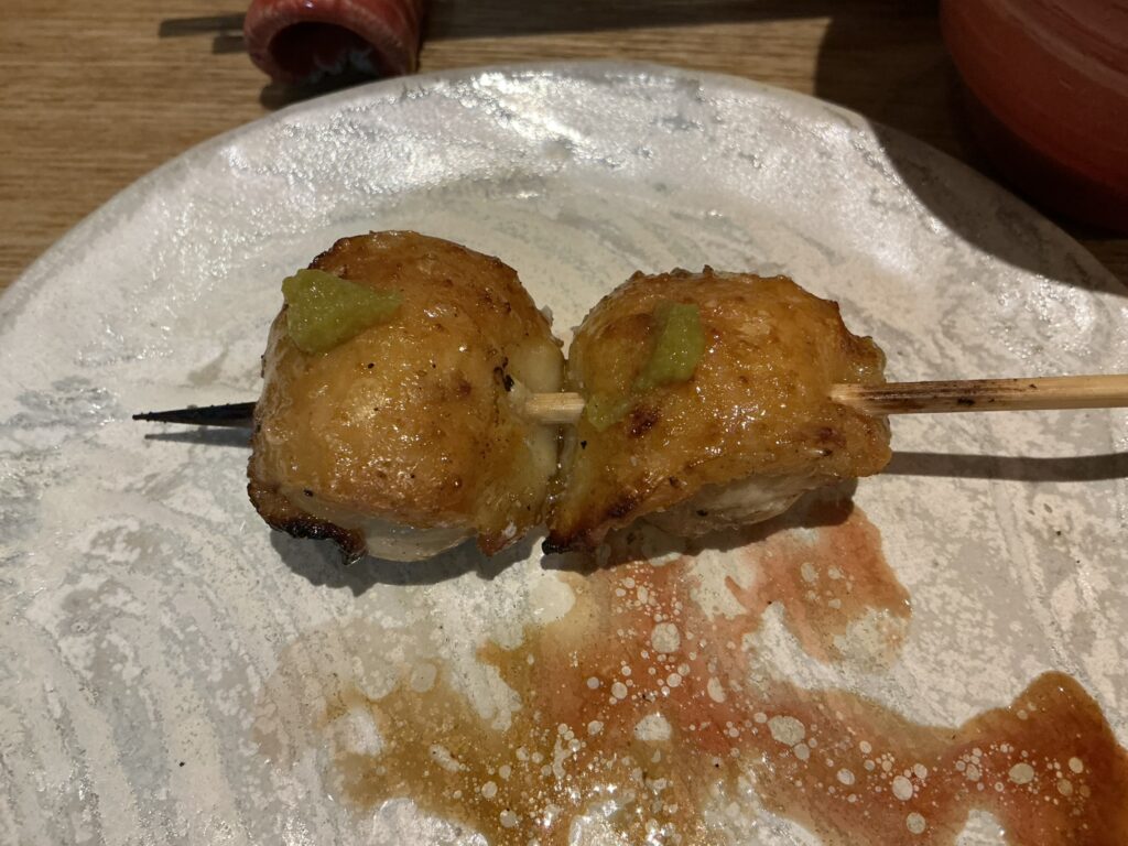 やきとりshiraのフリソデ