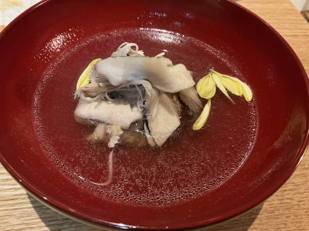 やきとりshiraのお椀