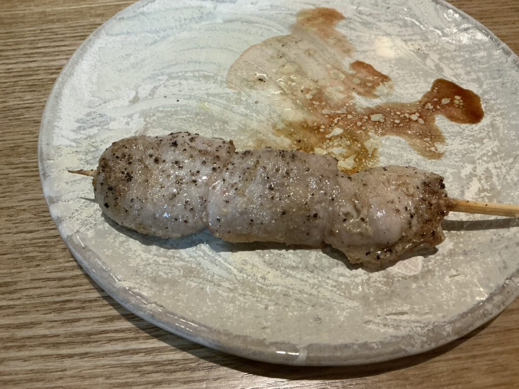 やきとりshiraのセンイ