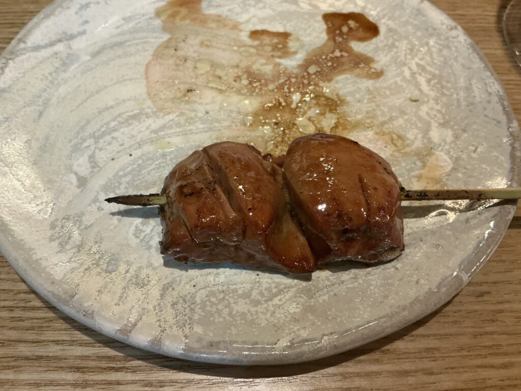 やきとりshiraのレバー