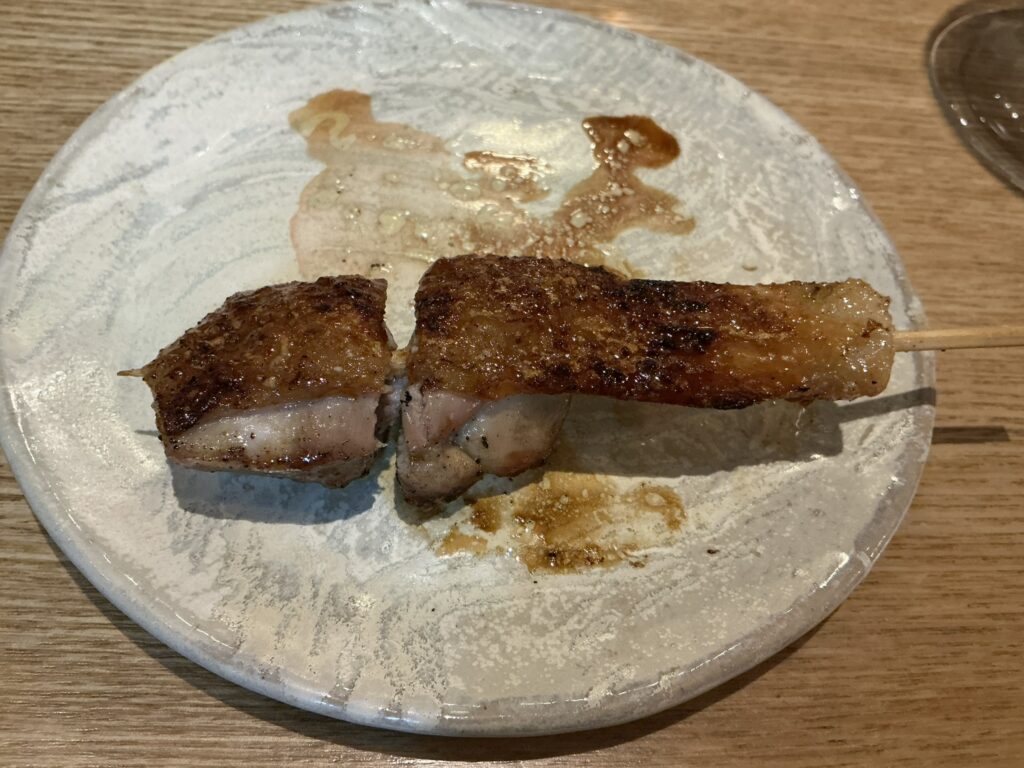 やきとりshiraのソリ