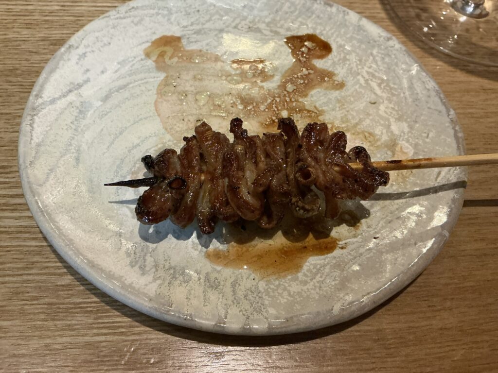 やきとりshiraのストロー