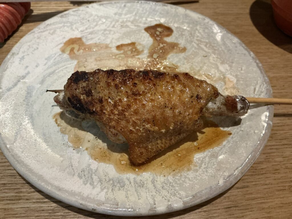 やきとりshiraの手羽