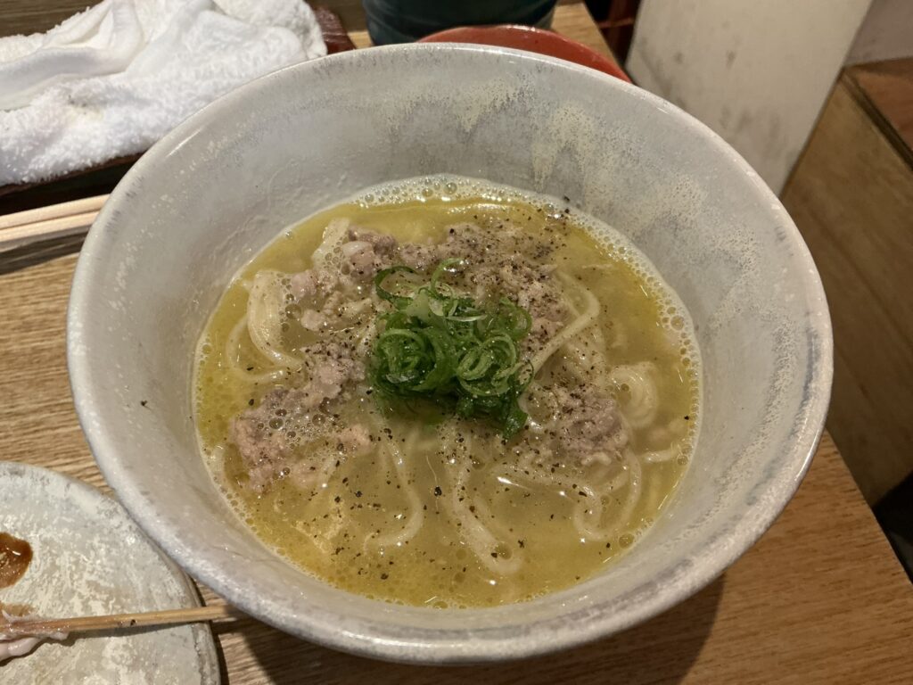 やきとりshiraの鳥そば