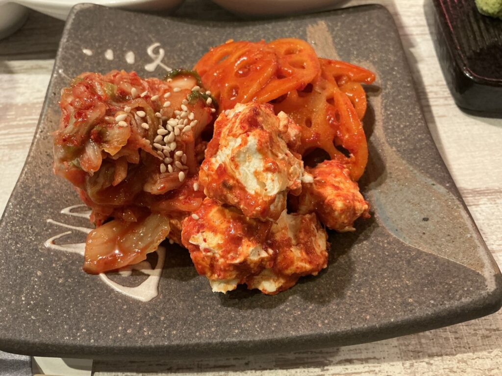 ホルモン櫻のキムチ