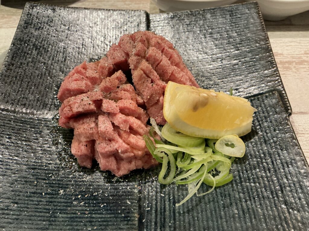 ホルモン櫻のタン