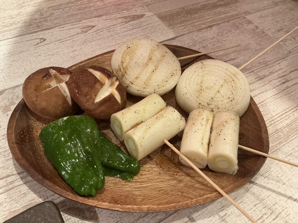 ホルモン櫻の野菜