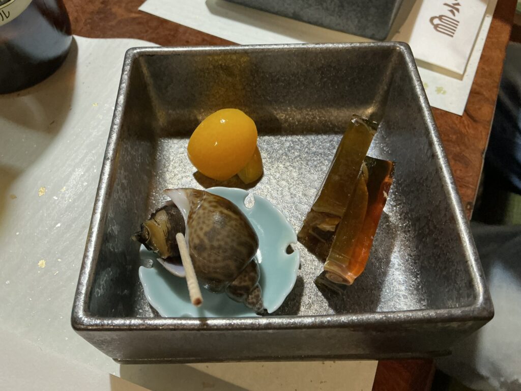 小やなぎの煮凝り