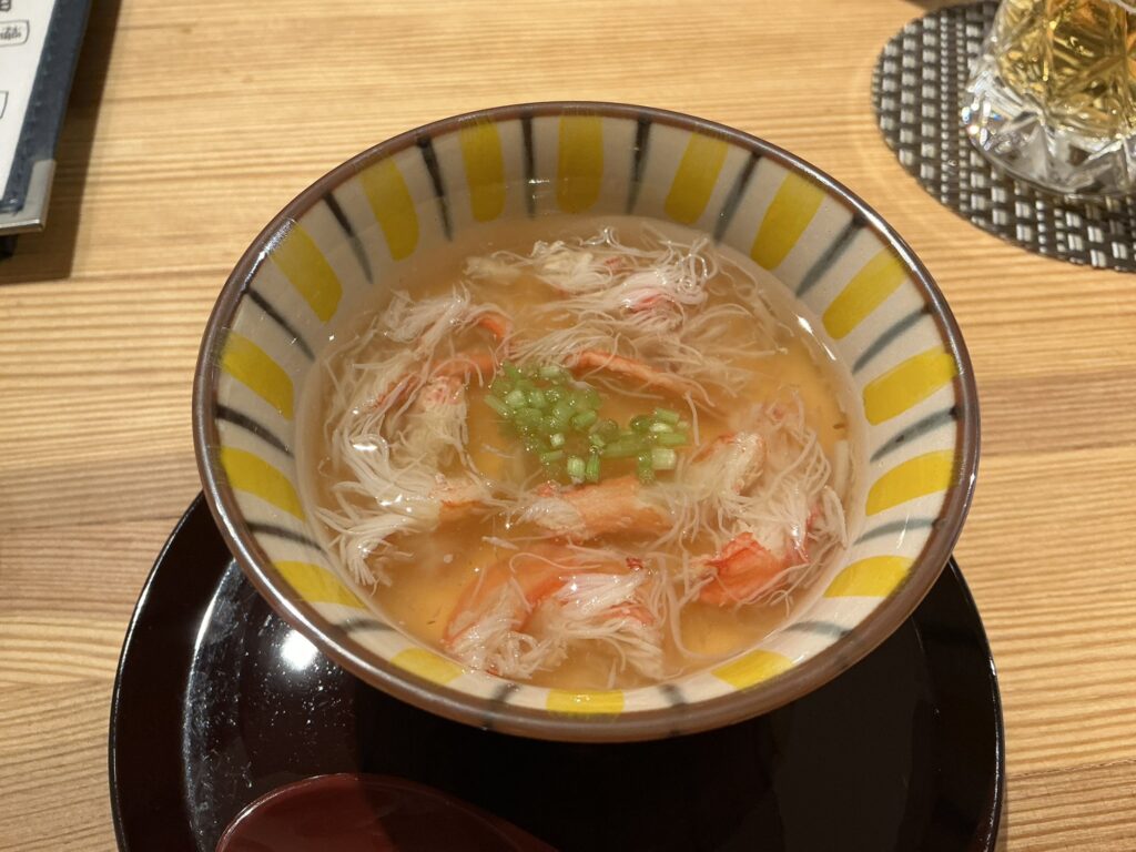 寿司こまちの茶碗蒸し