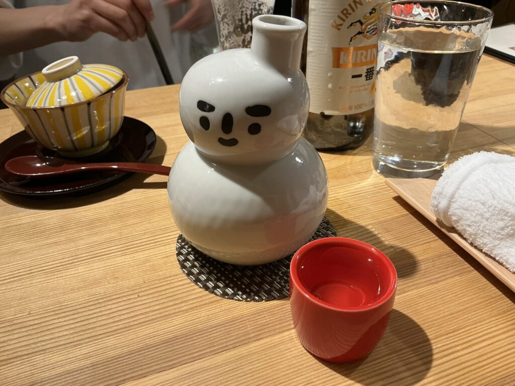 寿司こまちの日本酒