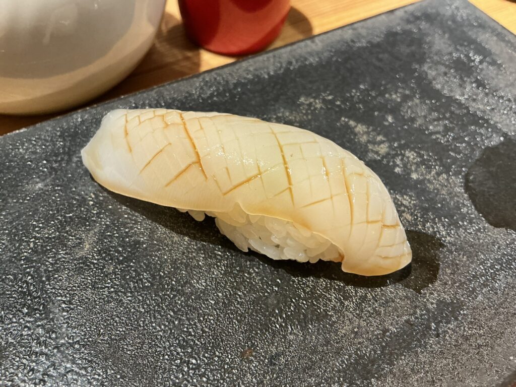 寿司こまちのスミイカ