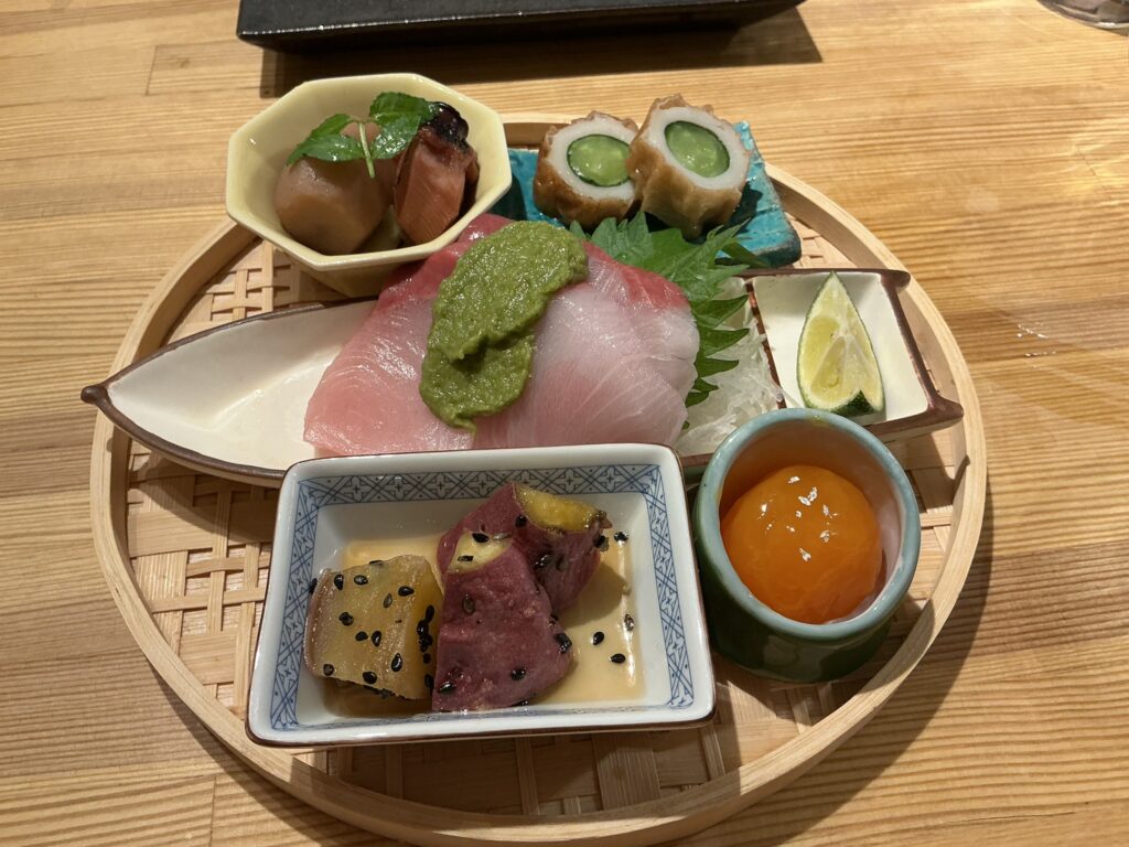 寿司こまちのお摘み