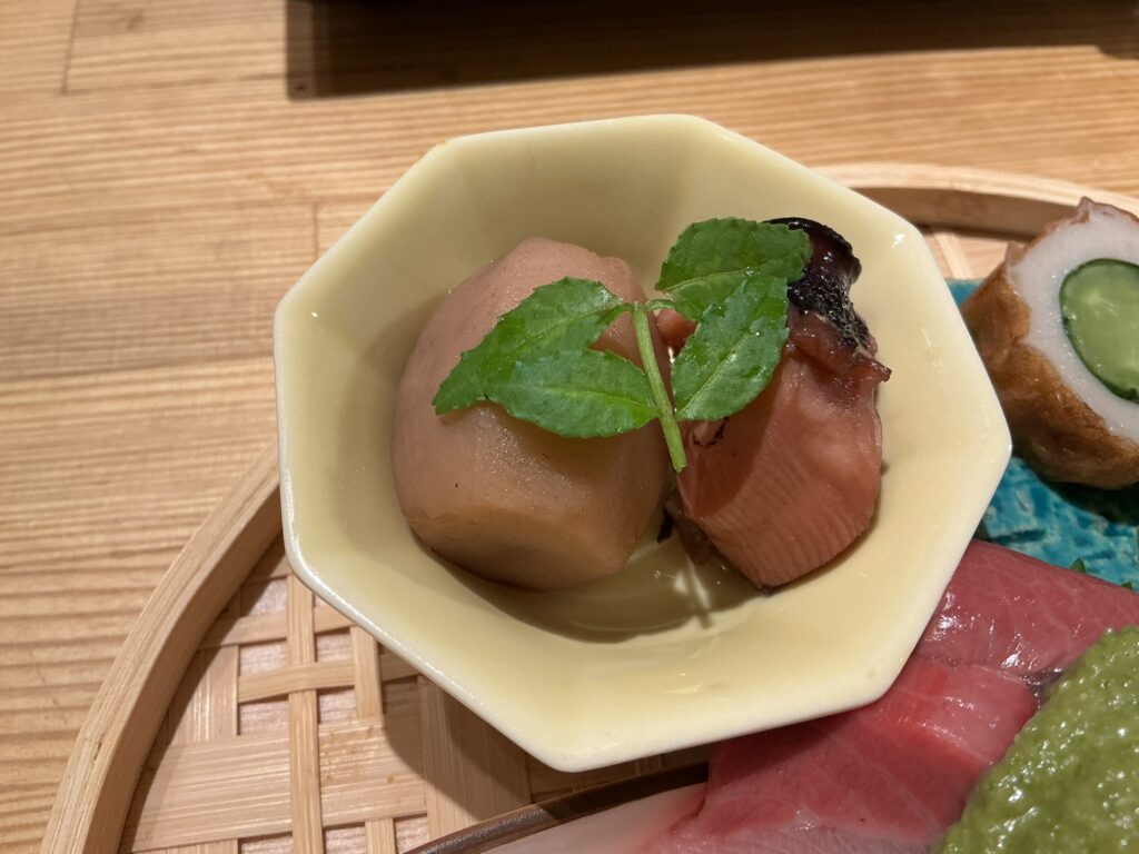 寿司こまちのイモタコ