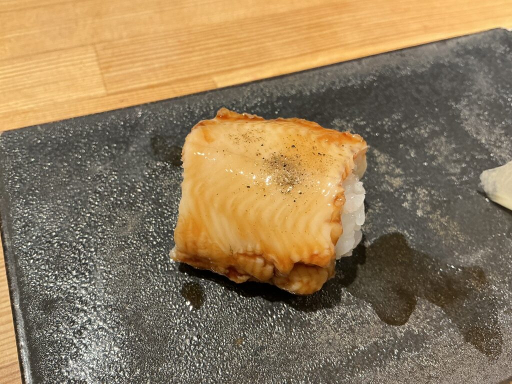 寿司こまちのアナゴ