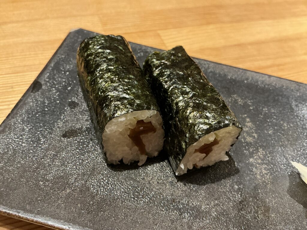 寿司こまちのカンピョウ