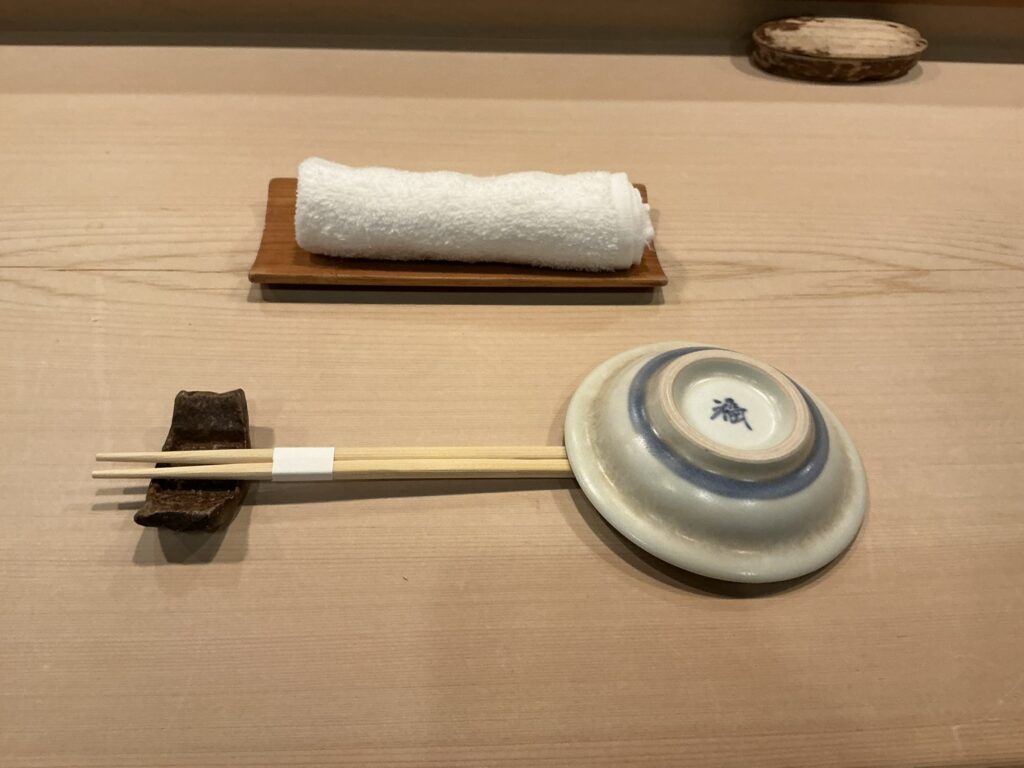 しみづのカウンターセット