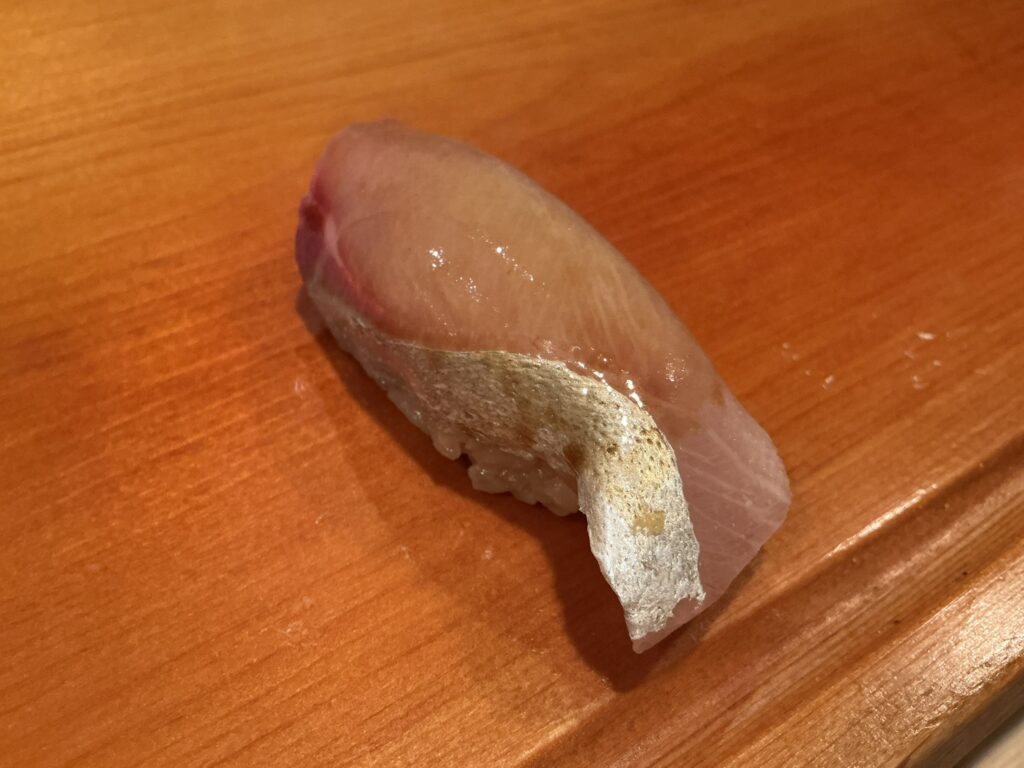 しみづのシマアジ