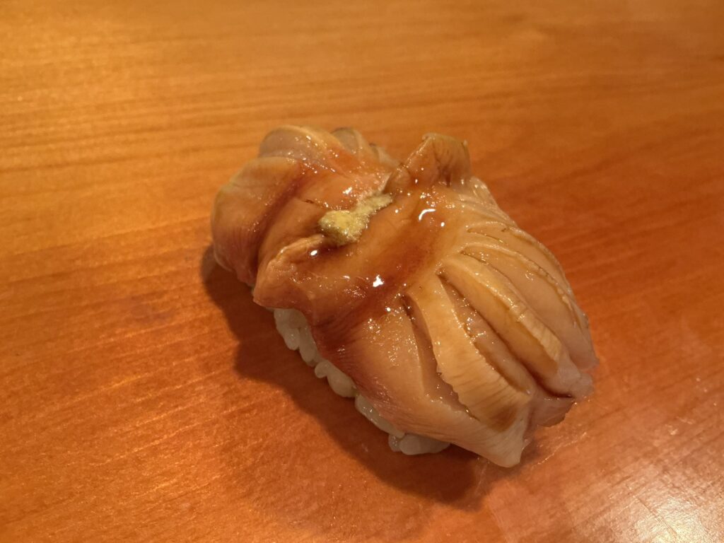 しみづのアカガイ