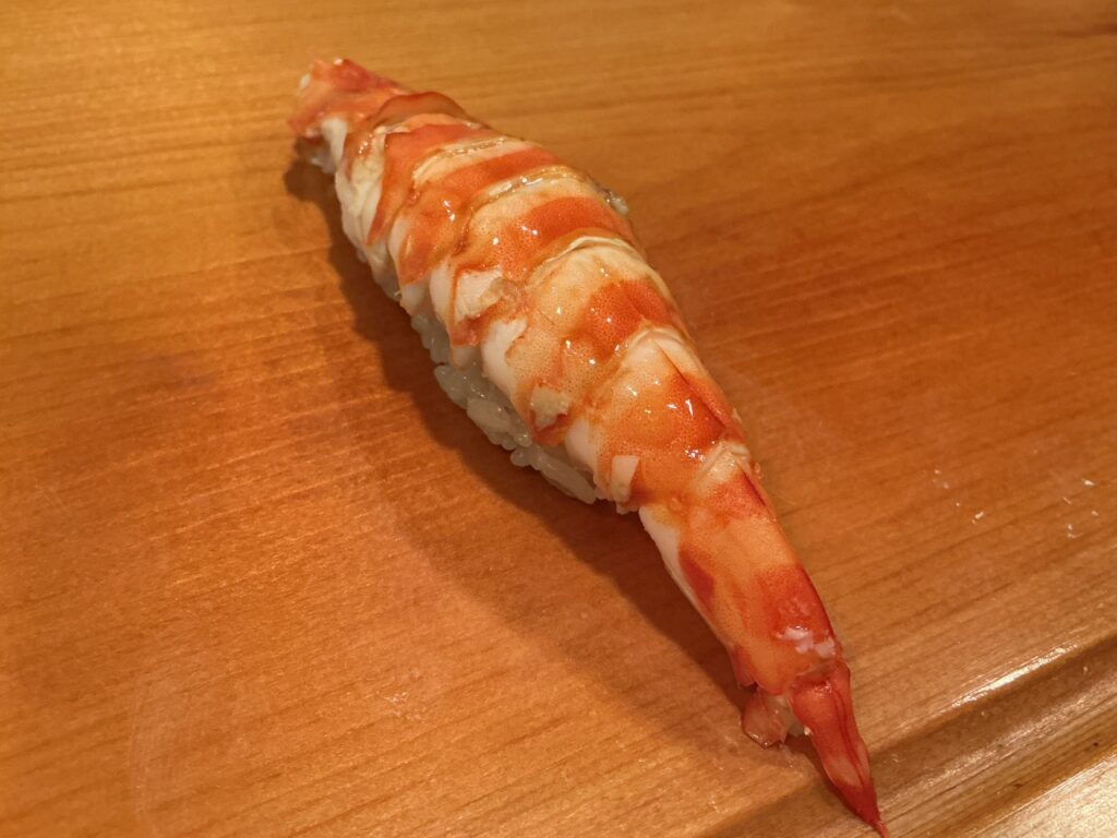 しみづのクルマエビ