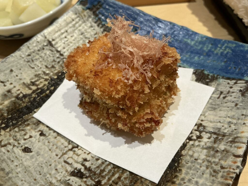 鮨結う紬の子持ち昆布