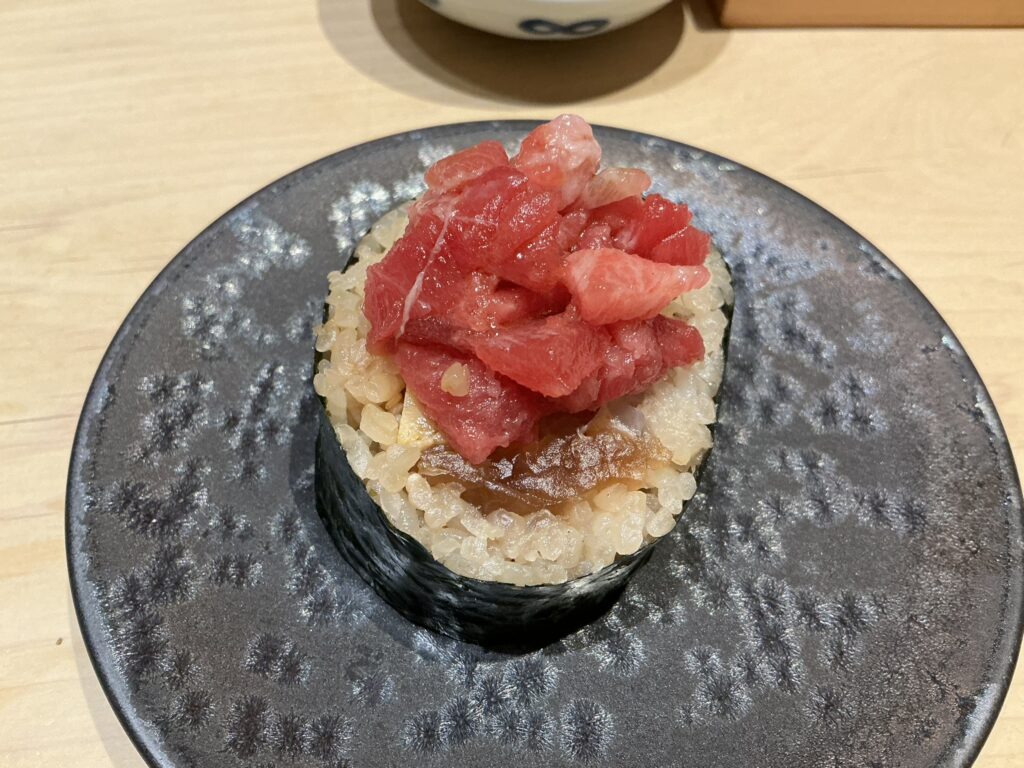 鮨結う紬の福巻